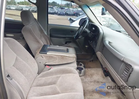 2003 Chevrolet Tahoe Ls из США, поврежденный, VIN 1GNEK13V43J177251